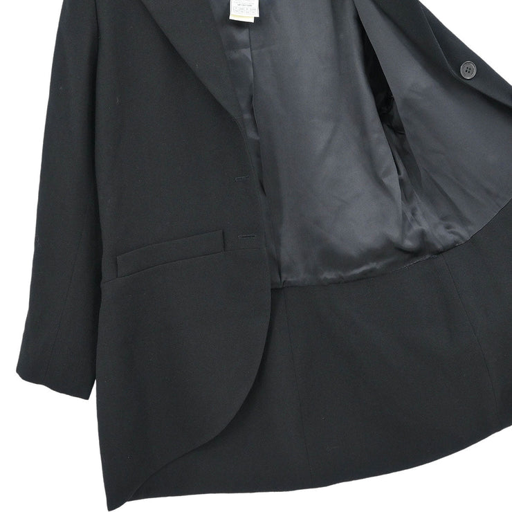 Christian Dior Single Breasted Jacket Black 8P12011200 #46 165980