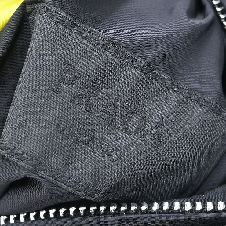 Prada Reversible Jacket Black Yellow ACU1 2019 3562 #48 165986