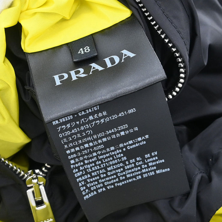Prada Reversible Jacket Black Yellow ACU1 2019 3562 #48 165986