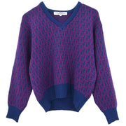 Christian Dior Trotter Sweater Navy Y-TK-03 #M 166001