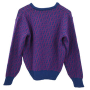 Christian Dior Trotter Sweater Navy Y-TK-03 #M 166001