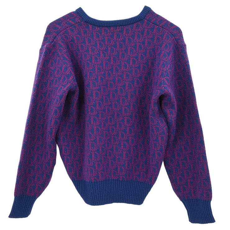Christian Dior Trotter Sweater Navy Y-TK-03 #M 166001
