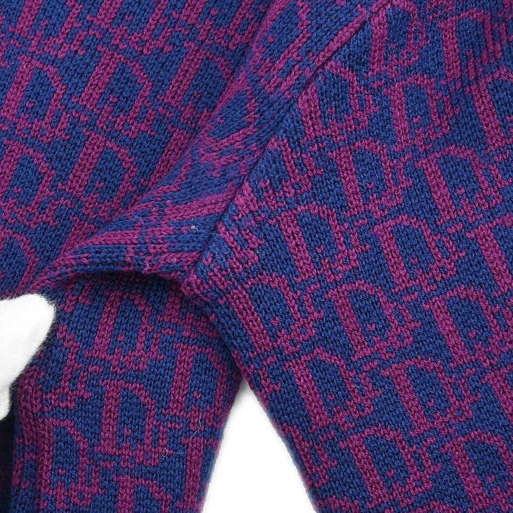 Christian Dior Trotter Sweater Navy Y-TK-03 #M 166001