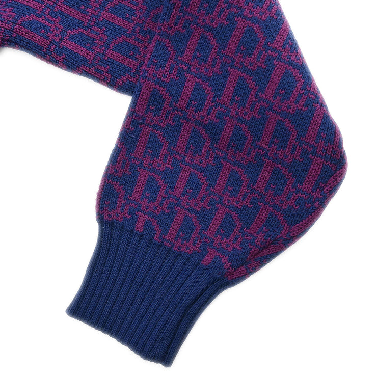 Christian Dior Trotter Sweater Navy Y-TK-03 #M 166001