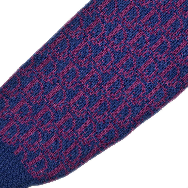 Christian Dior Trotter Sweater Navy Y-TK-03 #M 166001