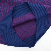 Christian Dior Trotter Sweater Navy Y-TK-03 #M 166001