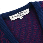Christian Dior Trotter Sweater Navy Y-TK-03 #M 166001