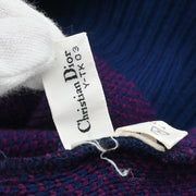 Christian Dior Trotter Sweater Navy Y-TK-03 #M 166001