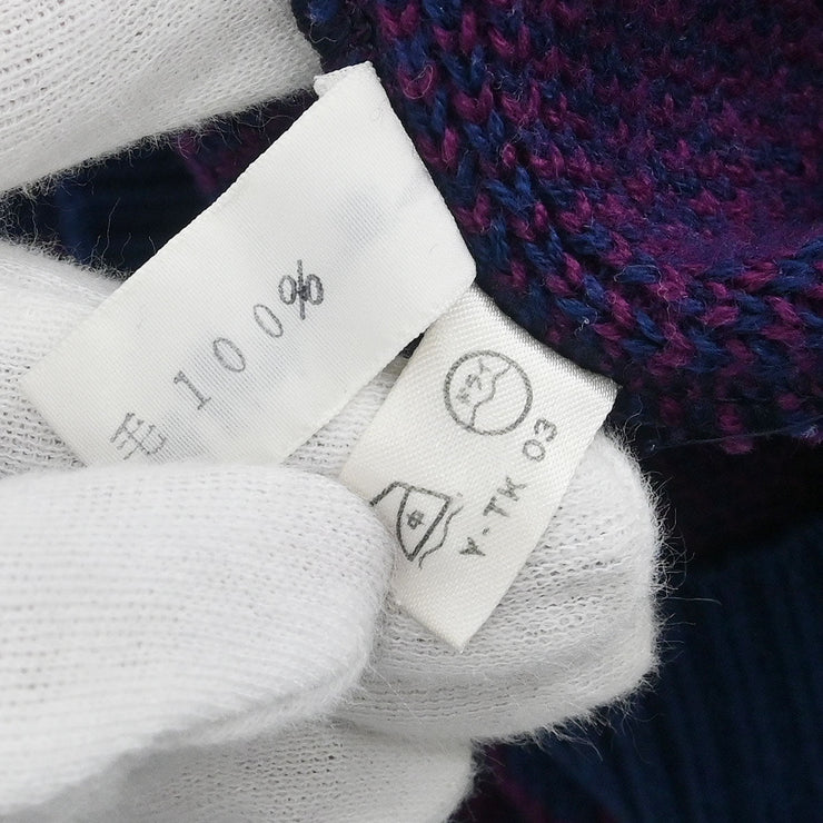Christian Dior Trotter Sweater Navy Y-TK-03 #M 166001