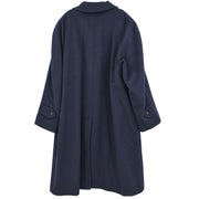 Burberrys Coat Navy BBC55-969-29 166003