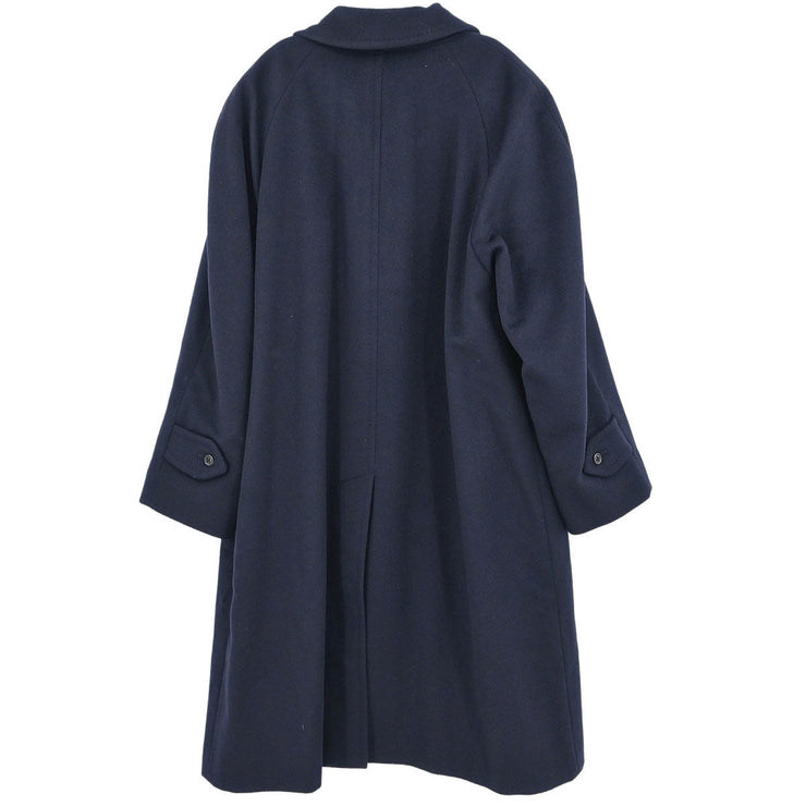 Burberrys Coat Navy BBC55-969-29 166003