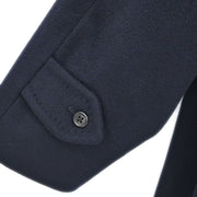 Burberrys Coat Navy BBC55-969-29 166003