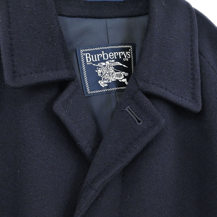 Burberrys Coat Navy BBC55-969-29 166003