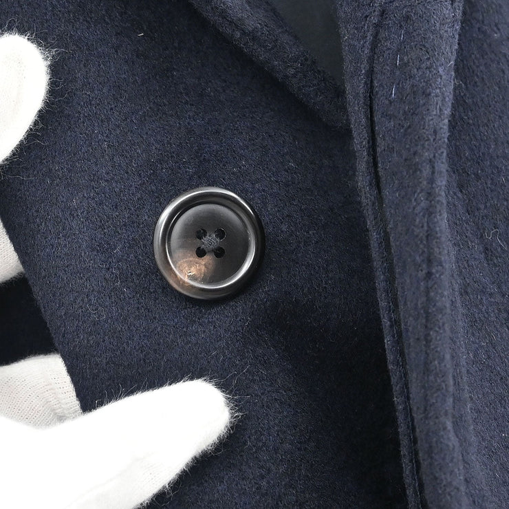 Burberrys Coat Navy BBC55-969-29 166003