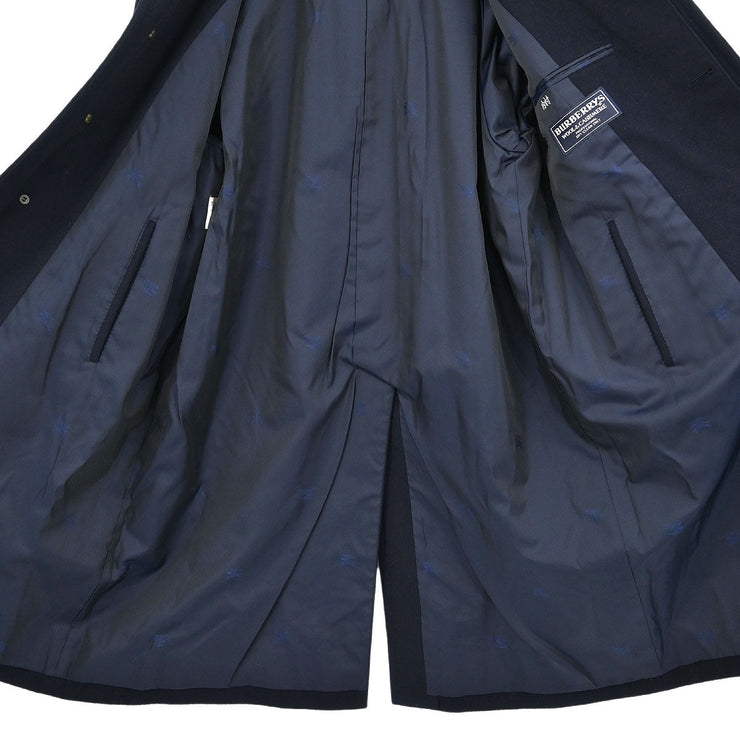 Burberrys Coat Navy BBC55-969-29 166003