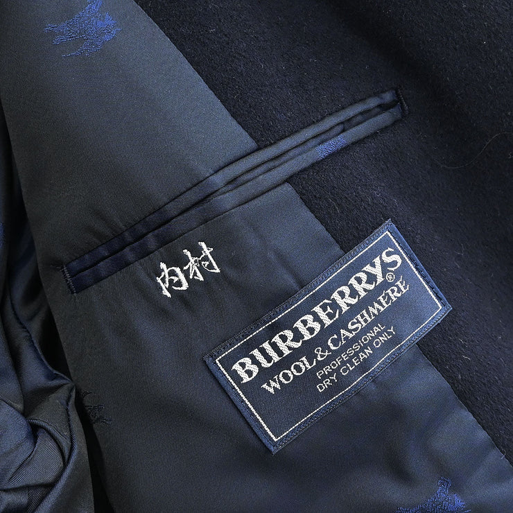 Burberrys Coat Navy BBC55-969-29 166003
