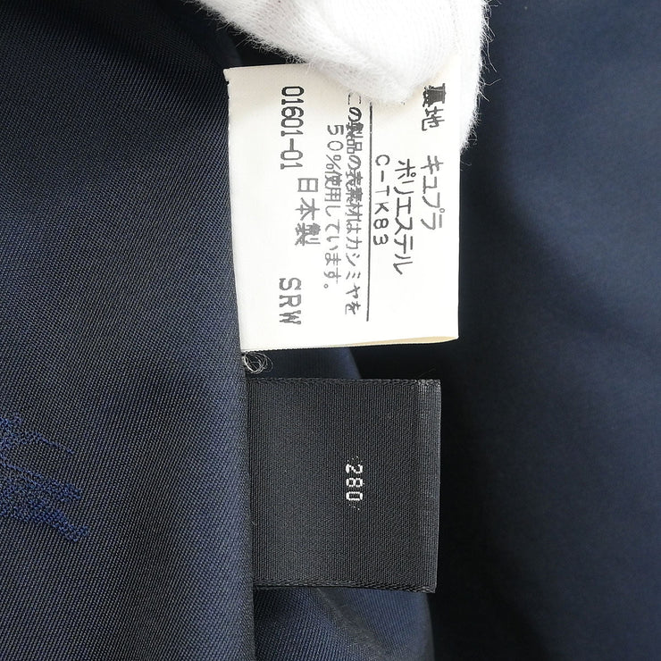 Burberrys Coat Navy BBC55-969-29 166003