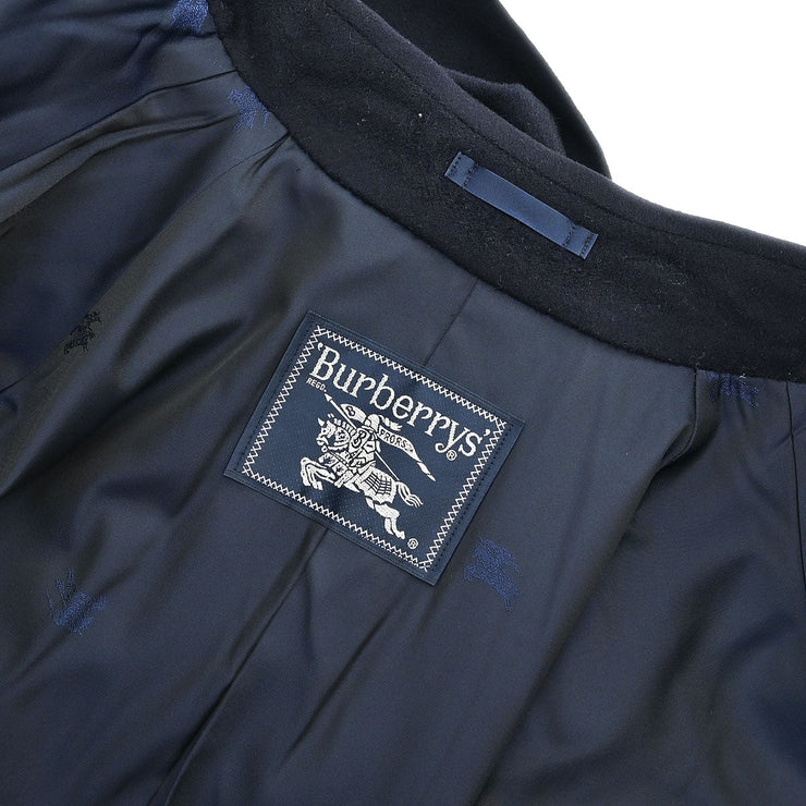 Burberrys Coat Navy BBC55-969-29 166003
