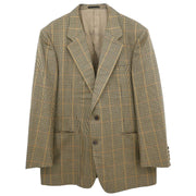 Burberrys Single Breasted Jacket Brown BEE01-510-52 #52 166012