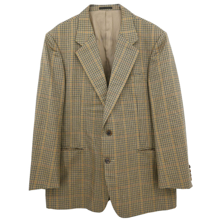 Burberrys Single Breasted Jacket Brown BEE01-510-52 #52 166012