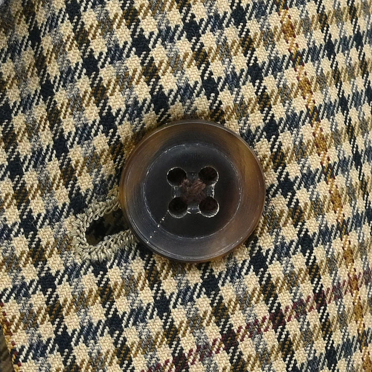 Burberrys Single Breasted Jacket Brown BEE01-510-52 #52 166012