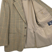 Burberrys Single Breasted Jacket Brown BEE01-510-52 #52 166012
