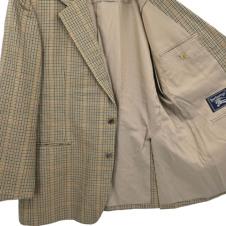 Burberrys Single Breasted Jacket Brown BEE01-510-52 #52 166012
