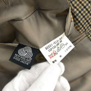 Burberrys Single Breasted Jacket Brown BEE01-510-52 #52 166012