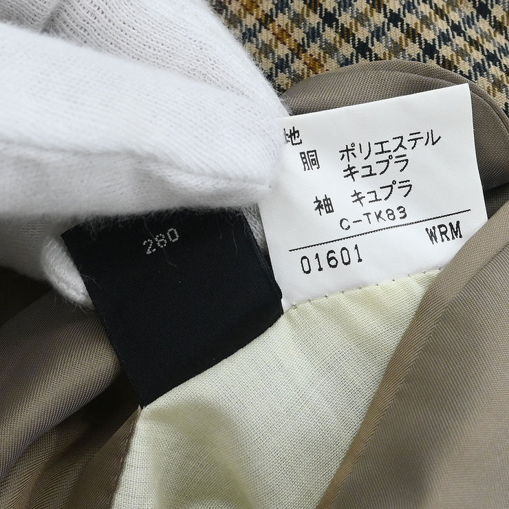Burberrys Single Breasted Jacket Brown BEE01-510-52 #52 166012