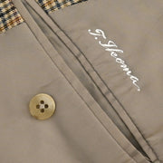 Burberrys Single Breasted Jacket Brown BEE01-510-52 #52 166012
