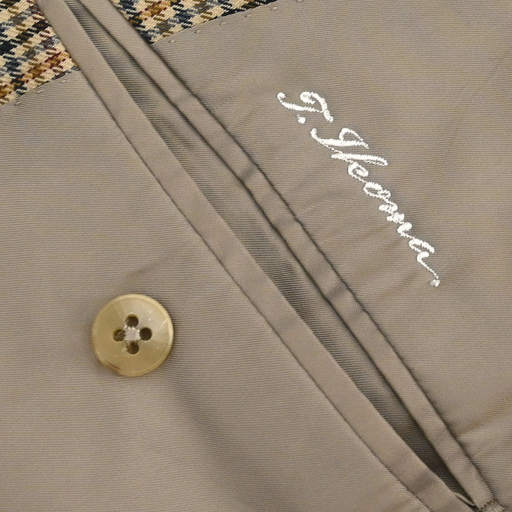 Burberrys Single Breasted Jacket Brown BEE01-510-52 #52 166012