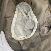 Burberrys Single Breasted Jacket Brown BEE01-510-52 #52 166012