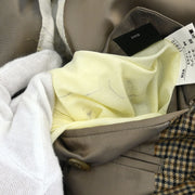 Burberrys Single Breasted Jacket Brown BEE01-510-52 #52 166012