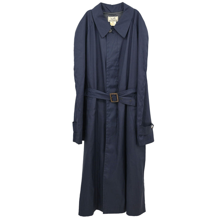 Hermes Coat Navy #52 166017