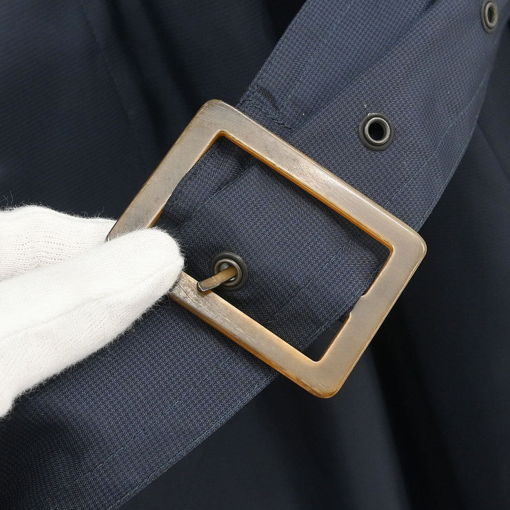 Hermes Coat Navy #52 166017
