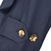 Hermes Coat Navy #52 166017