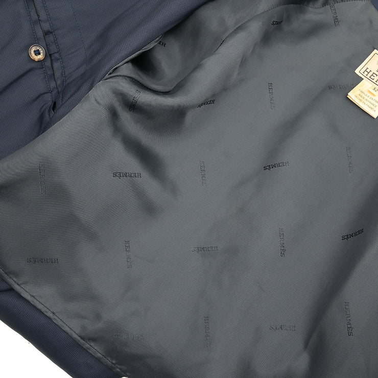 Hermes Coat Navy #52 166017