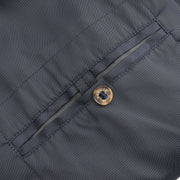Hermes Coat Navy #52 166017