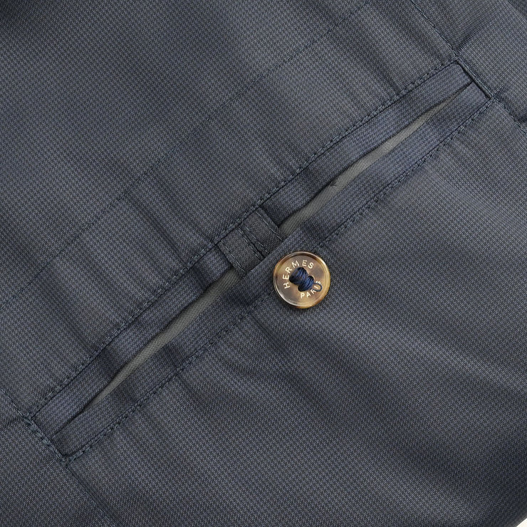 Hermes Coat Navy #52 166017