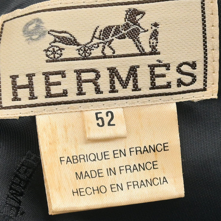 Hermes Coat Navy #52 166017
