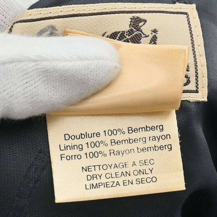 Hermes Coat Navy #52 166017