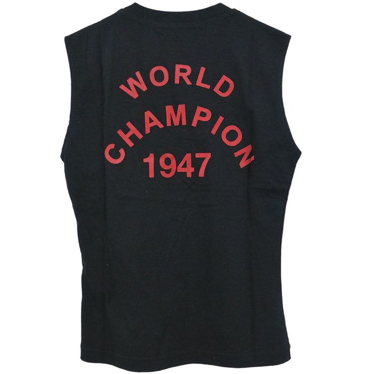 Christian Dior Sleeveless Tank Top Black 2A12155300 #38 166025
