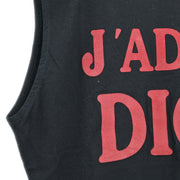 Christian Dior Sleeveless Tank Top Black 2A12155300 #38 166025