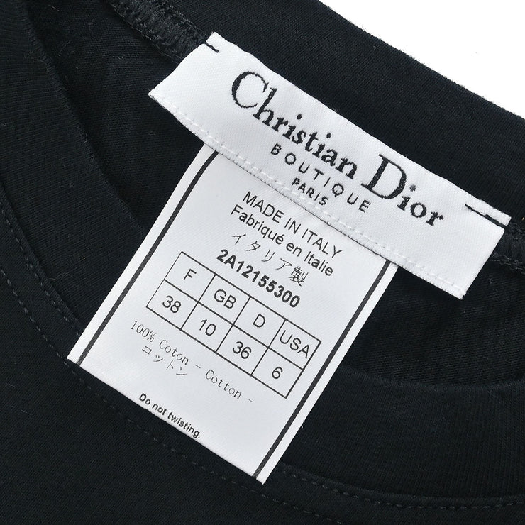 Christian Dior Sleeveless Tank Top Black 2A12155300 #38 166025