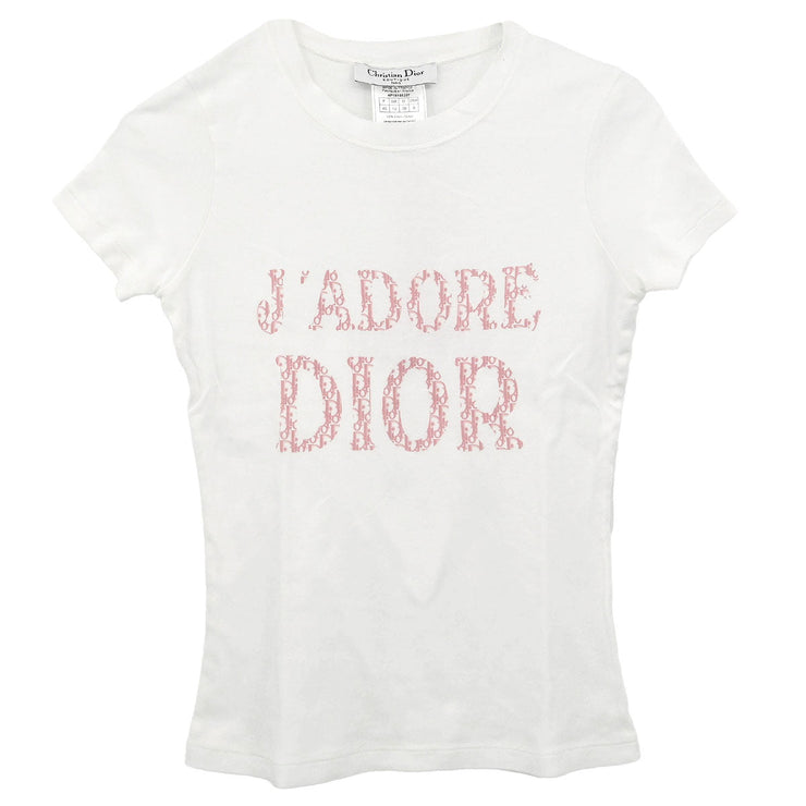 Christian Dior T-shirt White 4P16155207 #40 166026