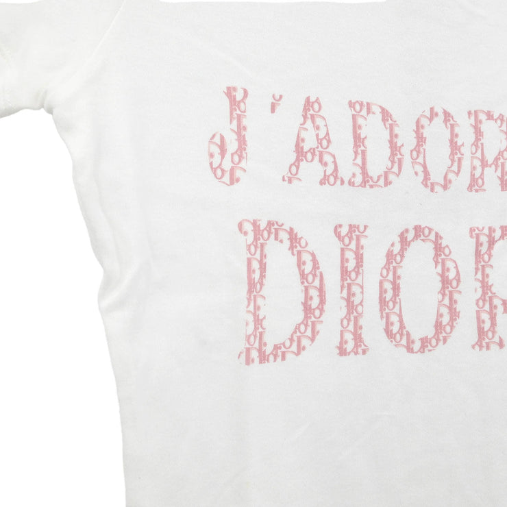 Christian Dior T-shirt White 4P16155207 #40 166026