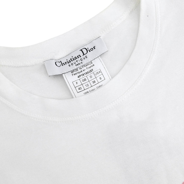 Christian Dior T-shirt White 4P16155207 #40 166026