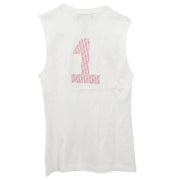Christian Dior Sleeveless Tank Top White 4P16155301 #38 166027