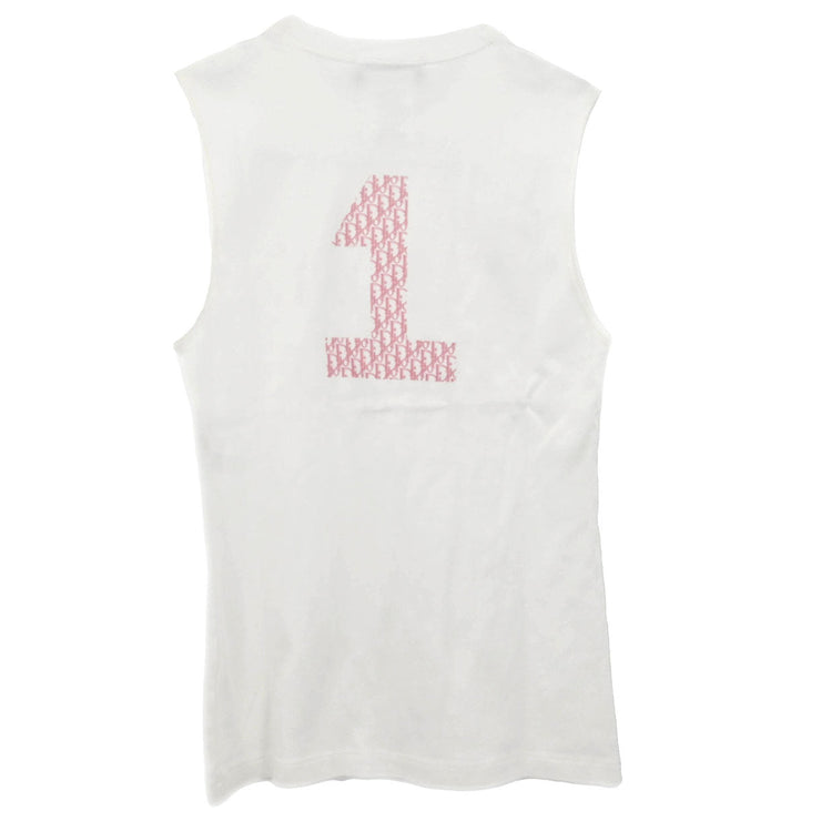 Christian Dior Sleeveless Tank Top White 4P16155301 #38 166027
