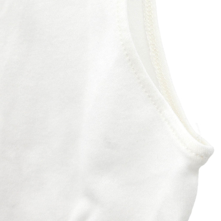 Christian Dior Sleeveless Tank Top White 4P16155301 #38 166027